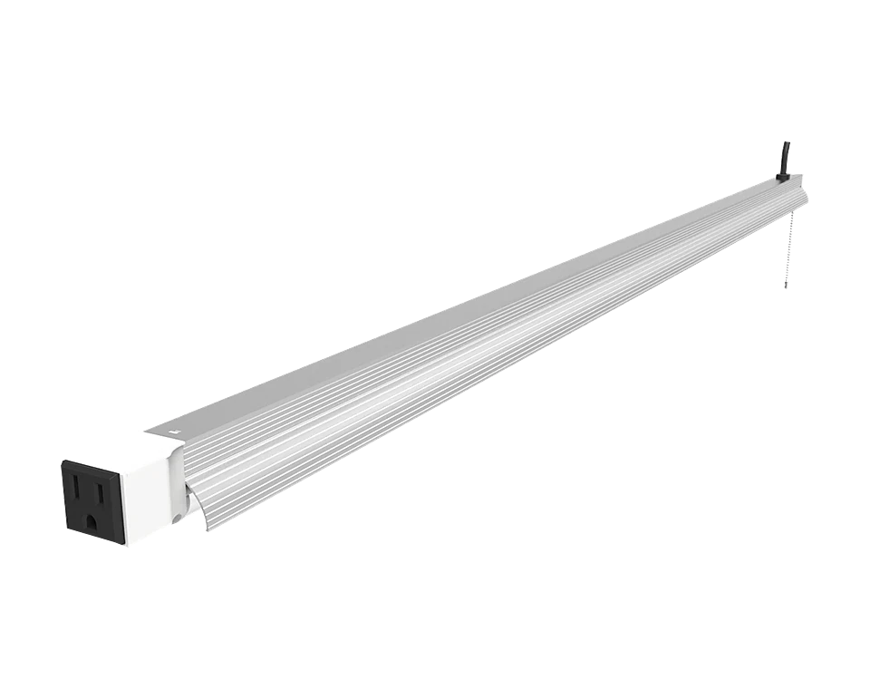 Four foot linkable LED grow strip light