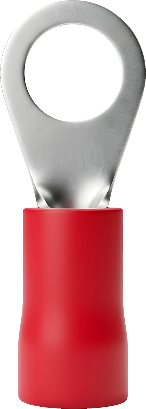 Insulated ring terminal
