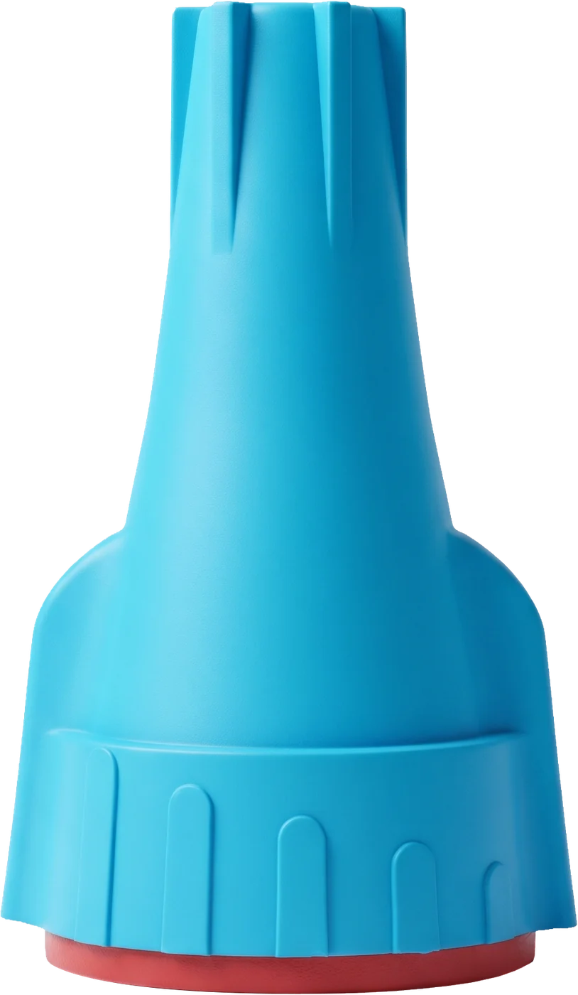 Silicone-filled waterproof wire connector