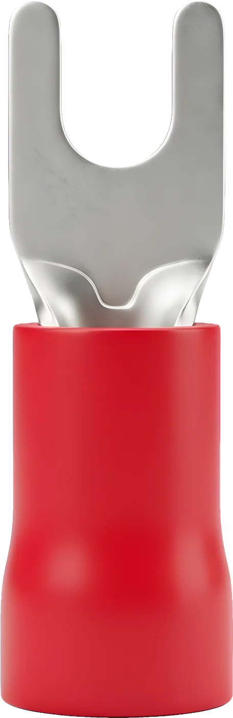 Heavy duty fork terminal
