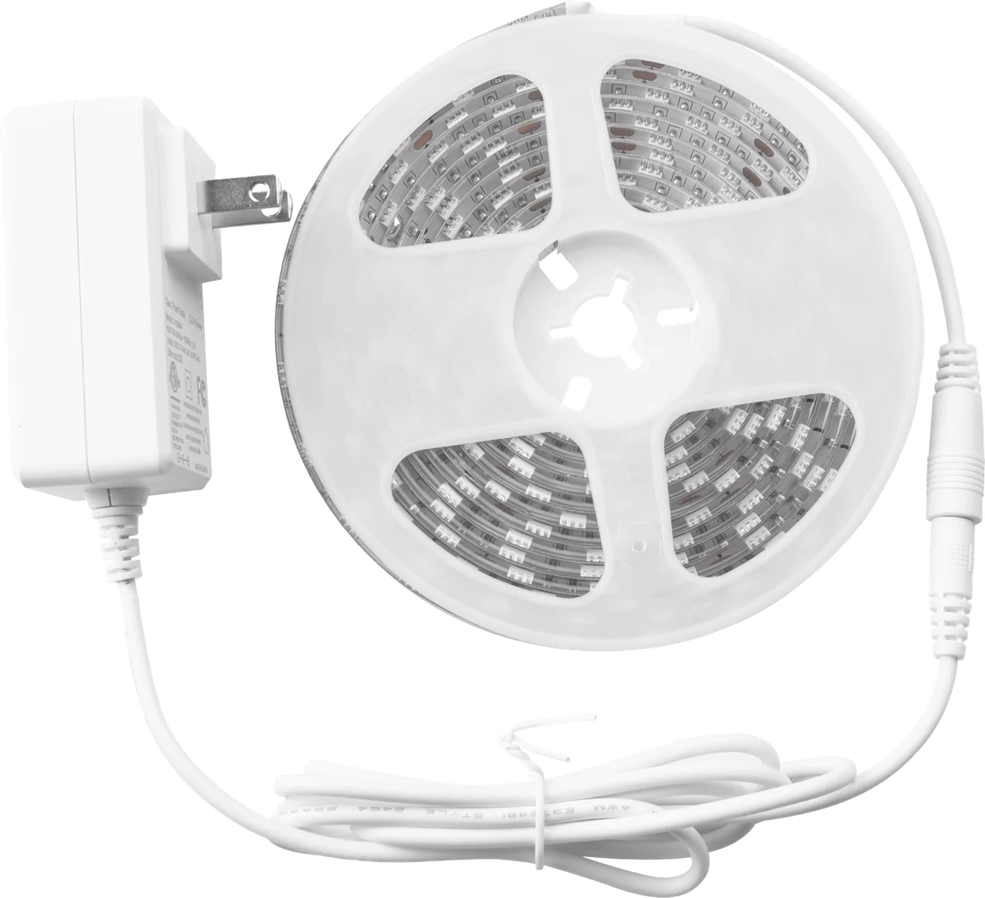 Reel of flexible full-spectrum LED grow light strip