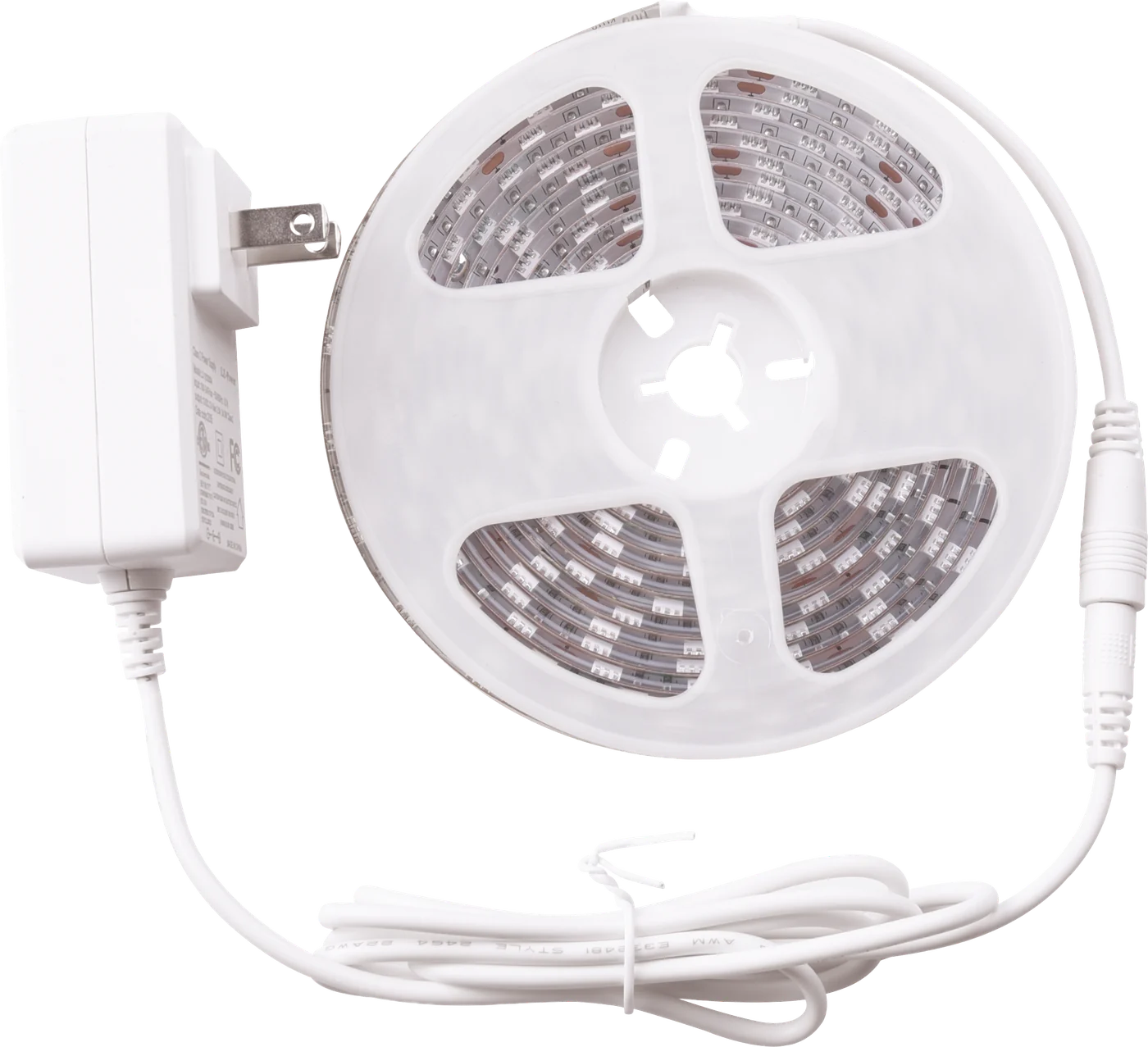 Reel of flexible full-spectrum LED grow light strip