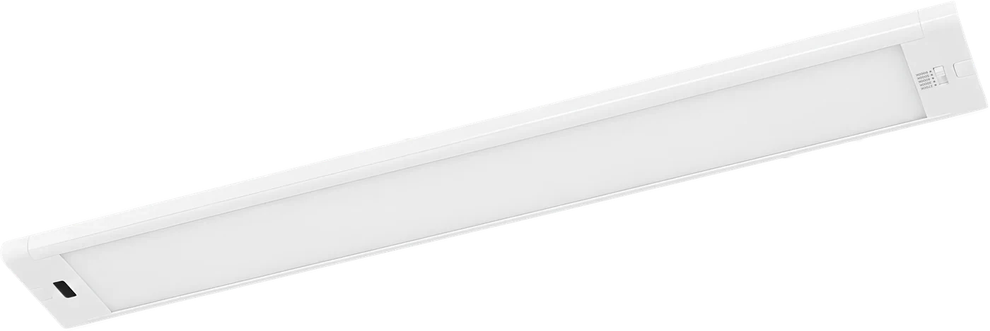 Slim 18 inch under-cabinet LED light bar