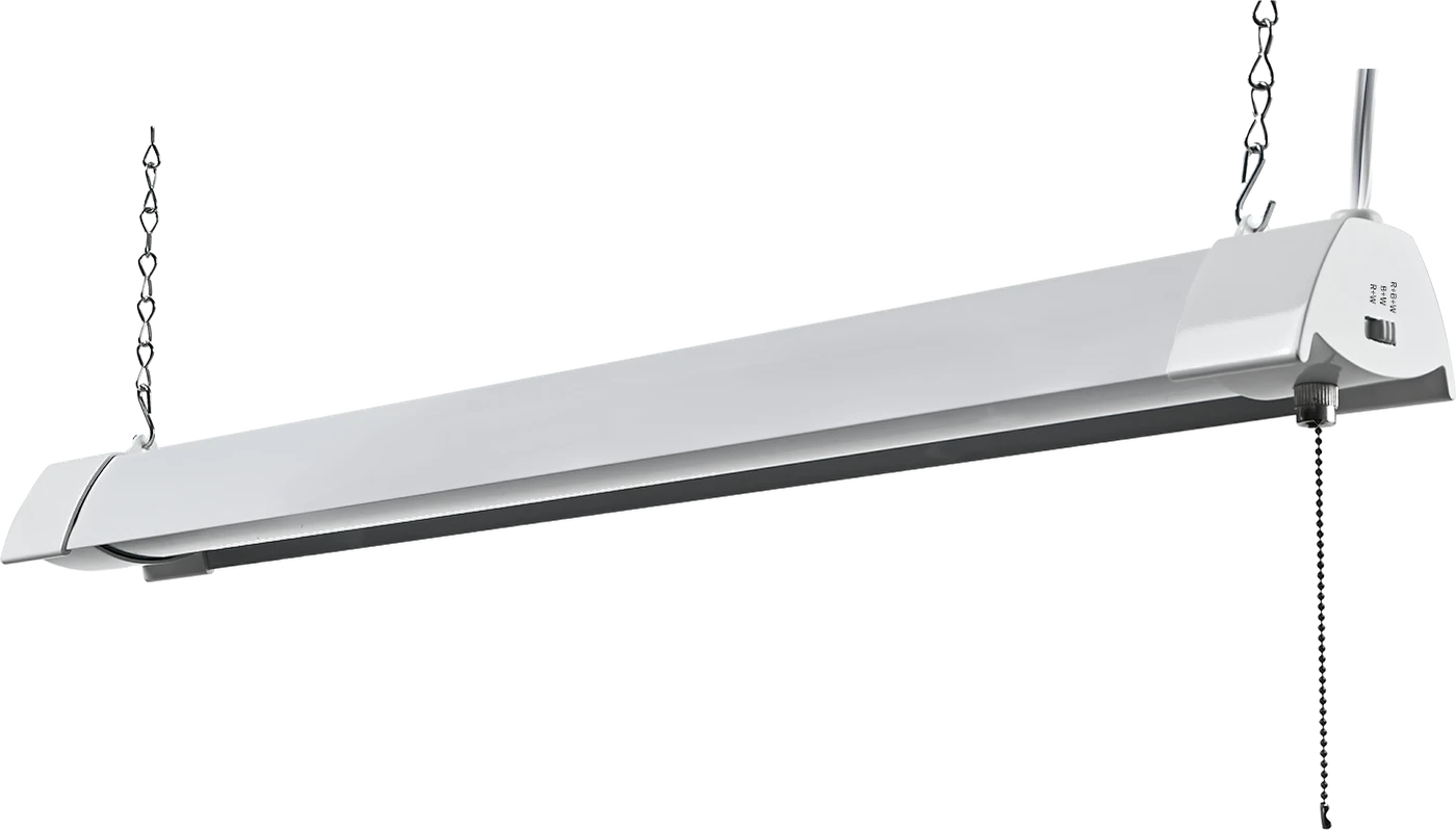 Zone Colour-select grow light — LED grow light fixture with hanging chains