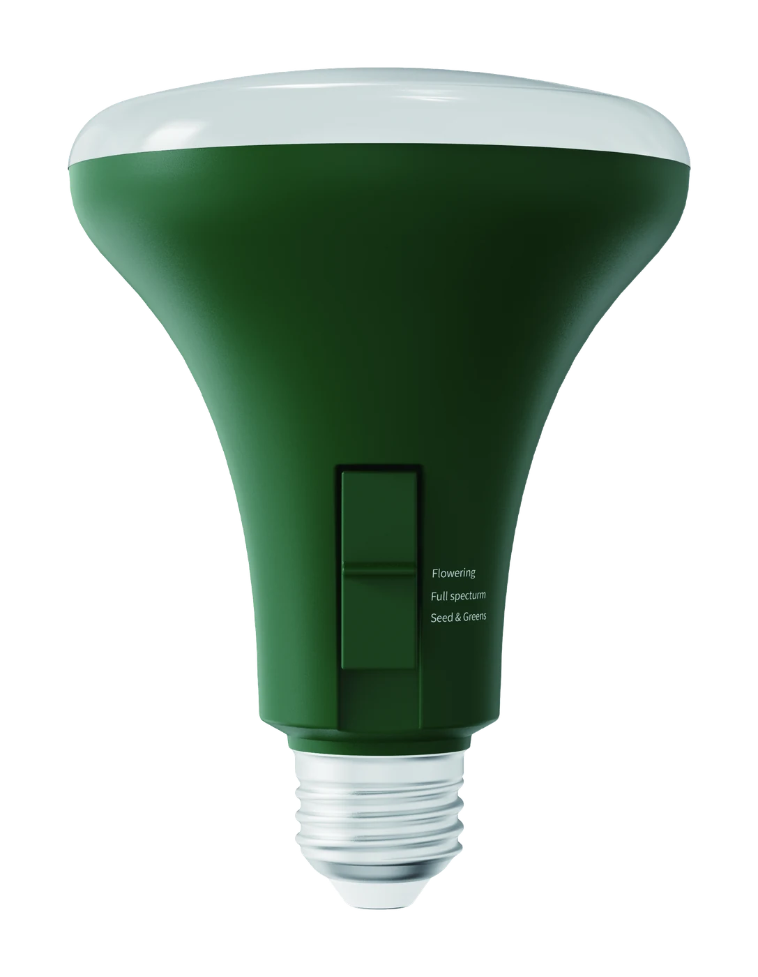 BR30 full-spectrum LED grow light bulb