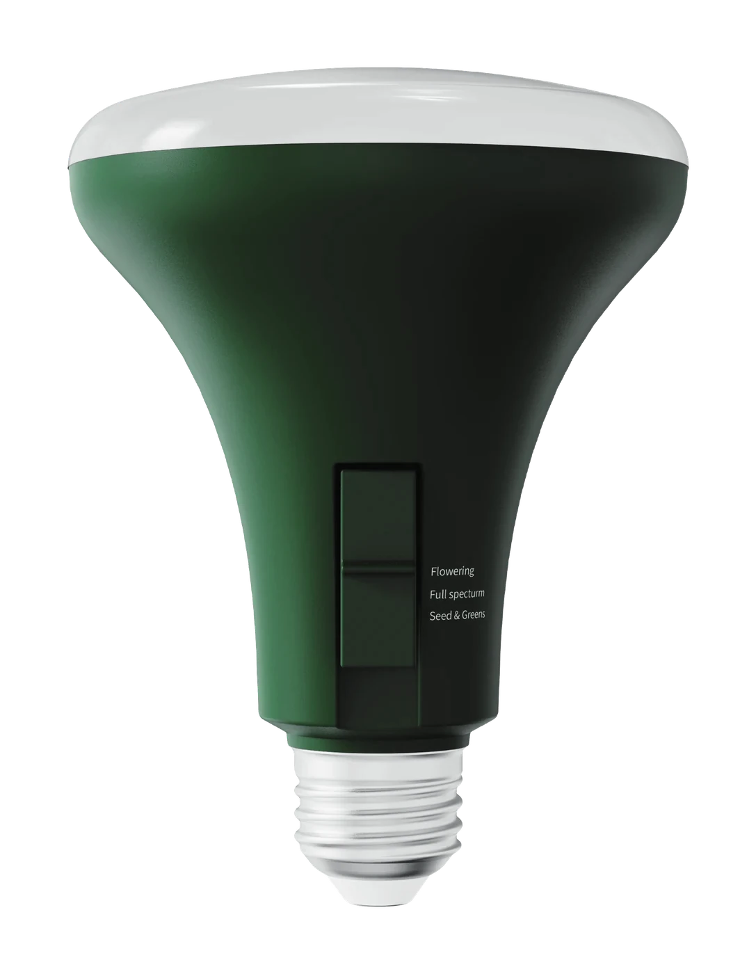BR30 full-spectrum LED grow light bulb