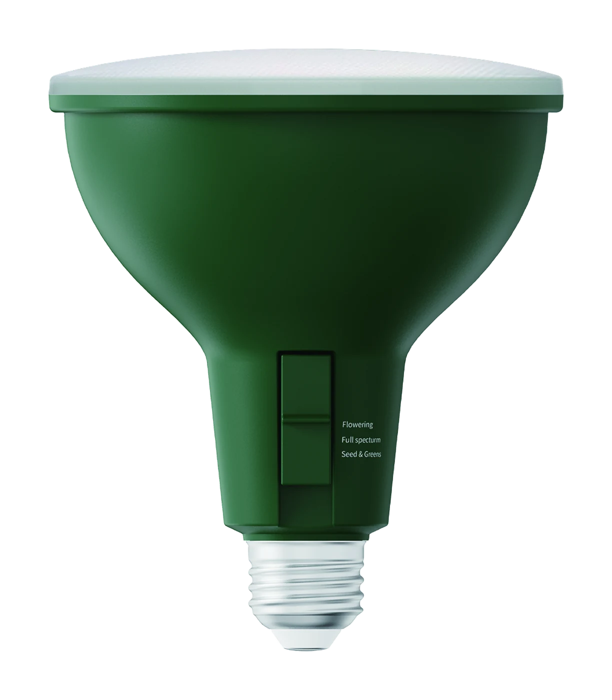 PAR38 full-spectrum LED grow light bulb