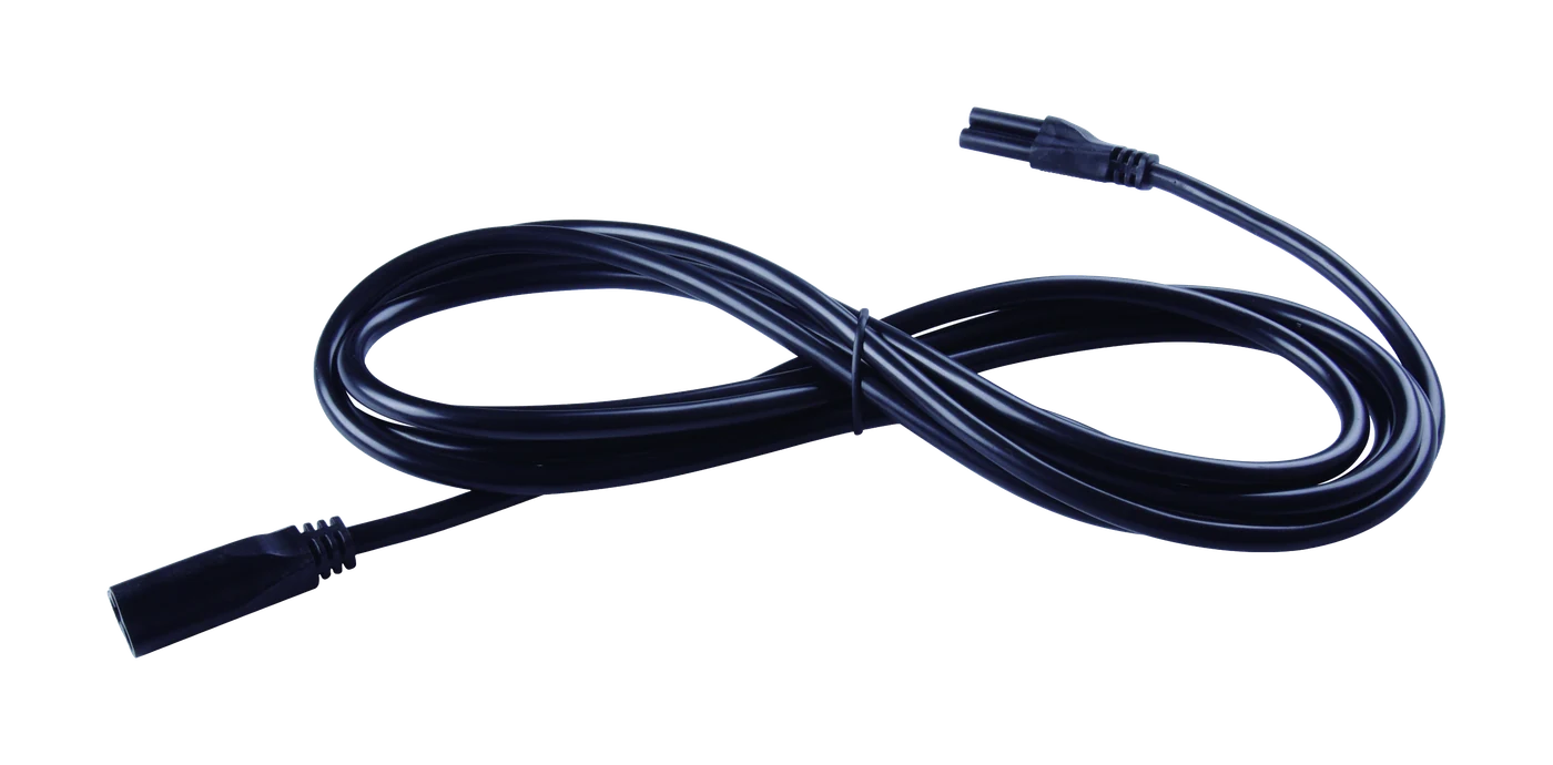 Black 108 inch linking cord