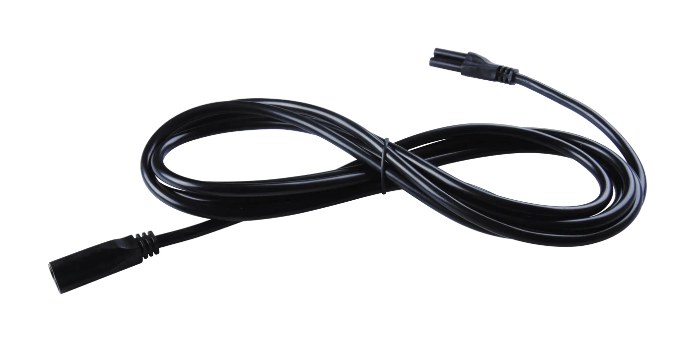 Black 108 inch linking cord