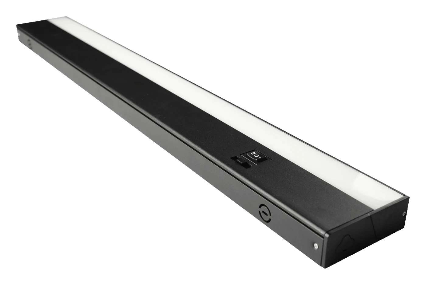 Zone 24 in. 3-CCT linkable under-cabinet light — Black 24 inch linkable under-cabinet LED light