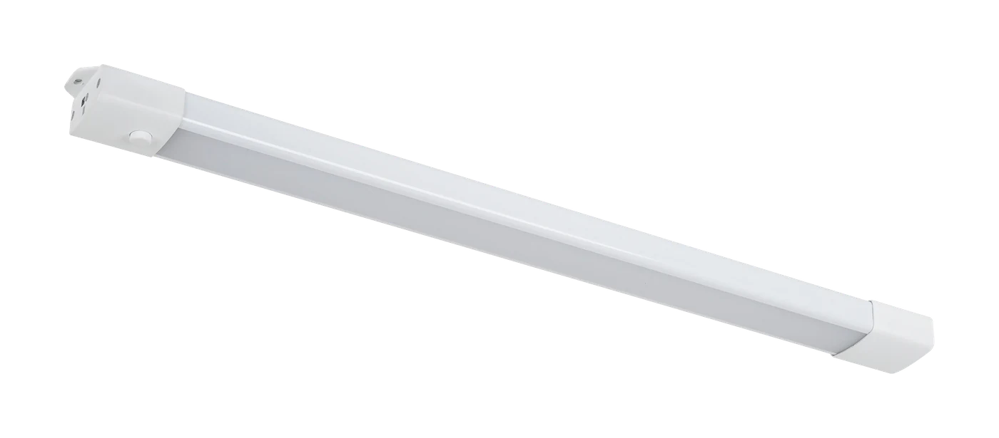 Zone 18 in. under-cabinet light bar — White 18 inch under-cabinet light bar