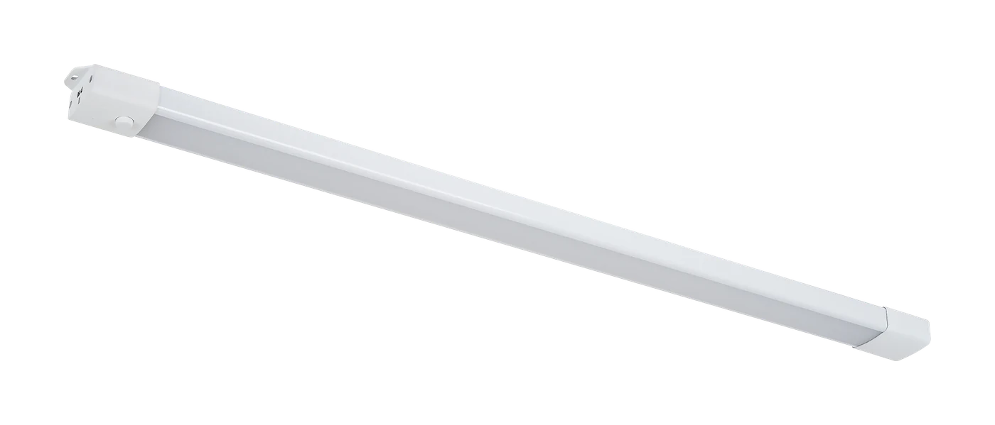 Zone 24 in. under-cabinet light bar — White 24 inch under-cabinet light bar