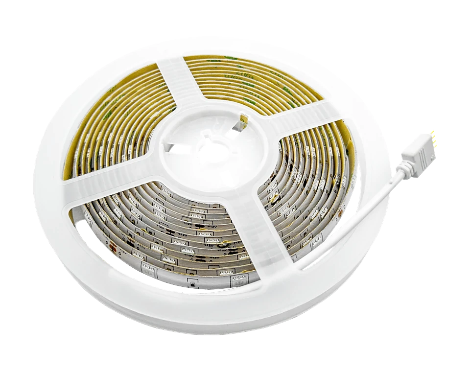 Zone 13 ft smart RGBW tape light — Reel of smart RGBW LED tape light